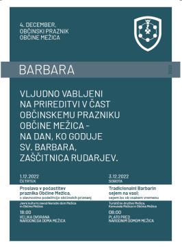 Občinska proslava 2022